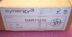QTY (1) DAR71210 CYNERGY3 REED RELAY SPST-NO 3A 12Vdc PCB MOUNT 1-FORM-A ROHS