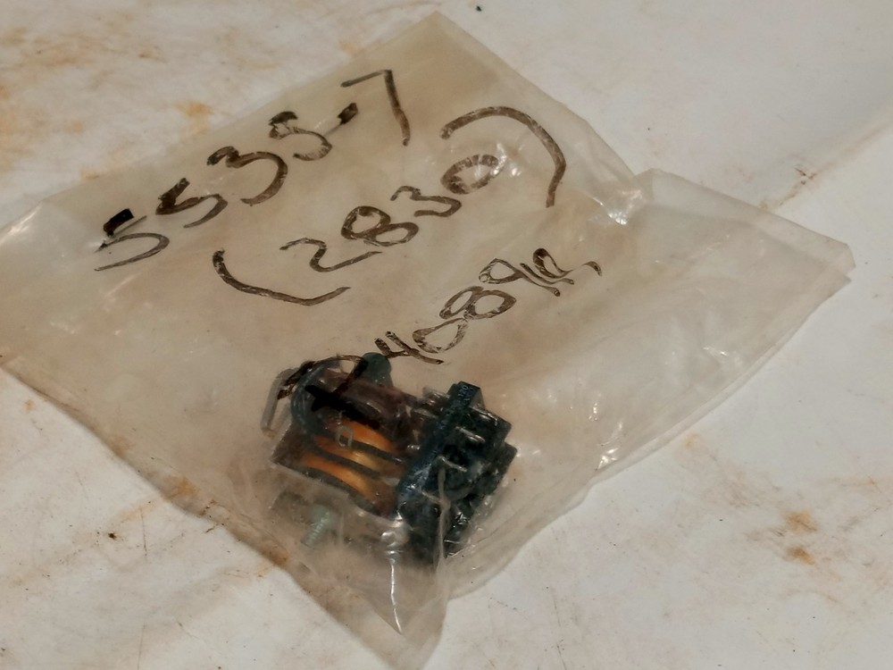 Potter & Brumfield KA-14AG-120 General Purpose Open Frame Power Relay 50/60Hz