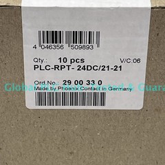 PLC-RPT-24DC/21-21 10pcs Phoenix Contact Relay 29 00 33 0 2900330