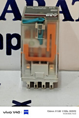 TESTED OK ABB CR-M024DC4L Pluggable Interface Relay 24VDC (LOT OF 10 PSC) POLAND