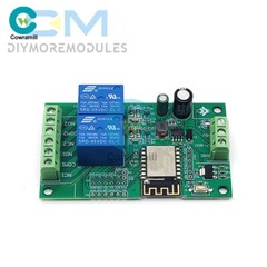 Dual Channel 5V ESP8266 WIFI Relay Module ESP-12F Development Board Module US