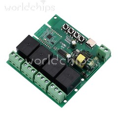 AC110V-240V 4-Way Intelligent Bluetooth WIFI Remote Control Relay Switch Module