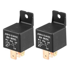2PCS Car Relay Switch 24V 80A SPST JD2912-1Z-24VDC Automotive Relay On/Off