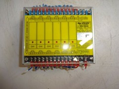 Idec Ibrc 6062r Relay Barrier