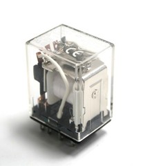 Song Shuan SCLB-W-DPDT-C 2 Pole 5A Multi Purpose Relay 8 Pin 24VDC Coil Lot 10