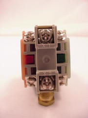 Idec ALFW29911 Flush Amber Push Button Switch New Ships Same Day of the Purchase
