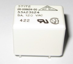 ACC 24V Coil 5 Amp Relay Rated at 120 VAC – Compact 24 V PC Mount Relay 32A23S24