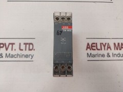 Abb Cm-mse Thermistor Motor Protection Monitoring Relay Ac 110-130v 50/60hz