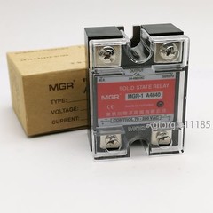 40A Solid State Relay SSR AC-AC Input 70-280V AC Load 240-480V​AC A4840