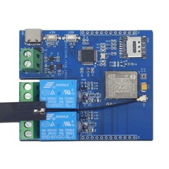 DC5V STM32 4G Networked Dual-Way Relay Module Development Board High Quality