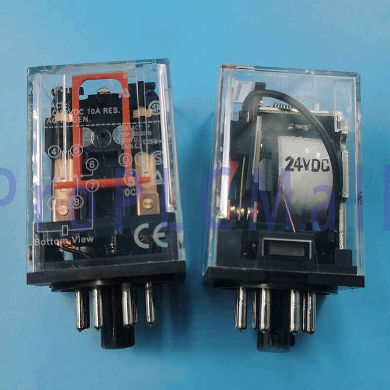 1PC MK2P-I 24VDC Electromagnetic Relay 8Pins~