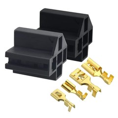 10 Sets 5 Pin Relay Socket 12V 30A/40A for Automotive Use