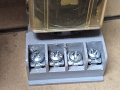 Potter & Brumfield KAP-11-Y Power Relay 120VAC DPDT w/ Socket