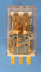 *LOT OF 5* POTTER & BRUMFIELD RELAYS R10-E1410-4, 2 AMP, 24VDC, R10-E1Z4-S1.275K