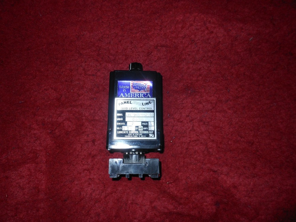 Lumenite Control Technology WFLTV-SM-2011 Liquid Level Control Relay