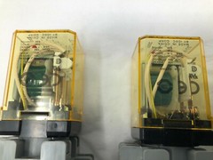 4-IDEC RR3PA-UL General Purpose Relays DC24 + IDEC SR3P-05 Socket Relays