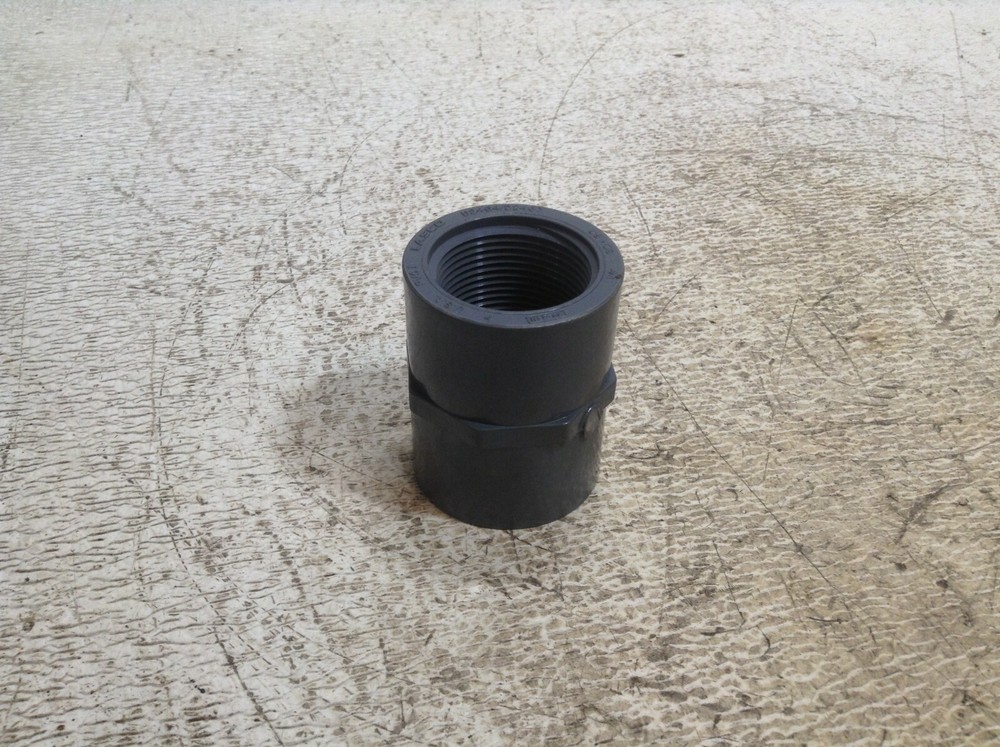 Lasco 1-1/4″ PVC Coupling SCH80 D2464/D2467 New (OK)