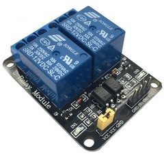 5V 2 Way 2 Channel Relay Switch Module Board with Optocoupler Protection Relay