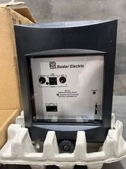 Basler Electric Under/Over Voltage Relay BE1-27 Nos Surplus. Item ID 2