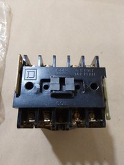SQUARE D 78281 / 8501 GO-80 SERIES D NEMA 1 AC CONTROL RELAY 120V COIL