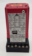Red Lion PRA1-1021 Pulse Rate To Analog Converter Range 0.3 To 1KHz w/Socket