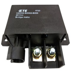 2Pcs Tyco V23132-B2002-B200 24VDC Automotive Current Relay SPNO
