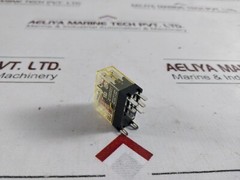 Idec RJ2S-CD-D24 Plug-In Relay 24VDC 8A 250VAC(RES.)