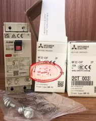 1PC NEW Mitsubishi Plastic-case circuit breaker NF32-CVF 2P 10A/5A/20A