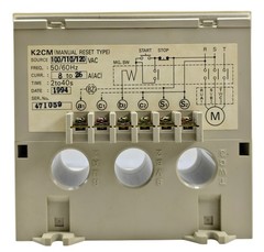 Omron K2CM – Q1L Motor Protective Relay Overcurrent / Reverse-phase / Openphase