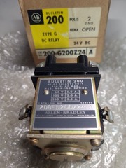 Allen Bradley 200-G200Z24 Series A, TYPE G DC Relay