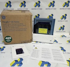 GE Multilin SR469 Motor Management Relay 469-P5-HI-A20-T