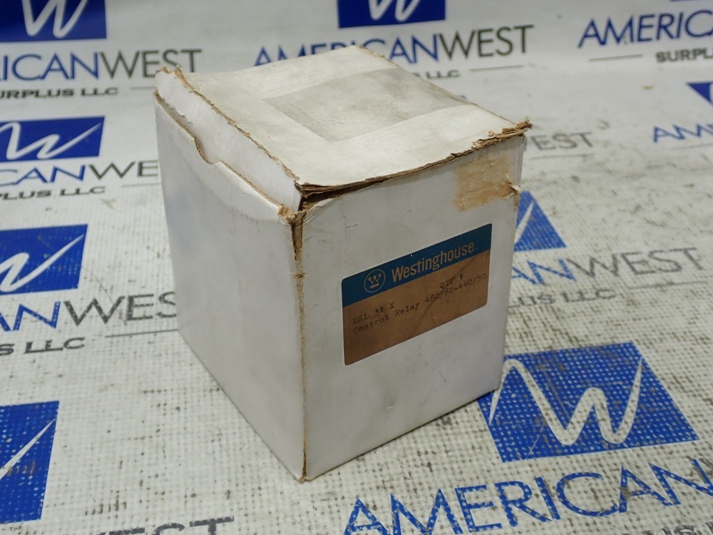 Westinghouse DSL31 X Control Relay 480V/60Hz 440V/50Hz New