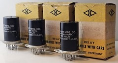 Hart MFG Co. R310B3P-1C 4 PDT Relay Hermetically VTG Sealed 300 OHMS 28 V. D.C.