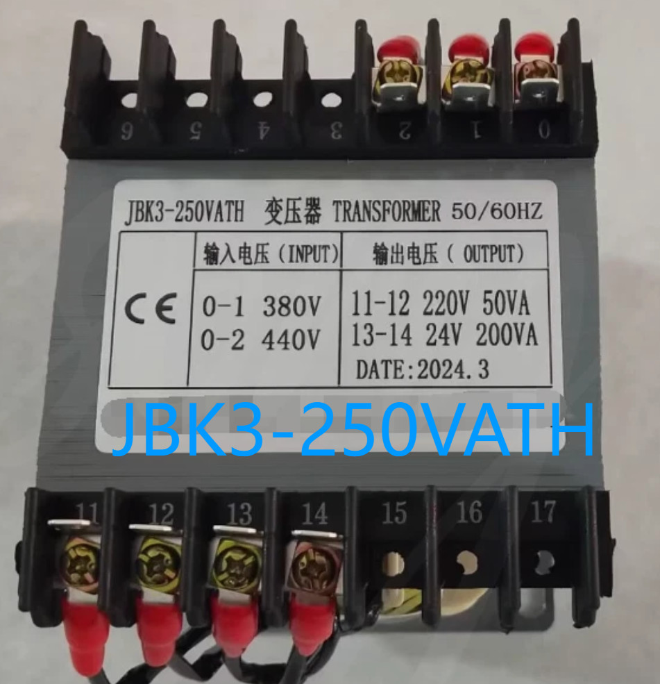 1PC transformer JBK3-250VATH 440V 380V to 220V 24V amk