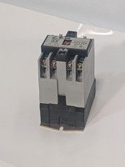 Square D Class 8501 Type X Series A Relay, 8-12 Pole Max, Pre-Owned, As Shown