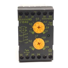 Kuhnke I1540.2 Current Monitoring Relay 0.1-1A Range, 6A 250V AC Contact, 2-C/O