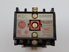 Allen-Bradley 700-P400A1 AC Control Relay 10A 600VAC Series B Coil 110/115-120V