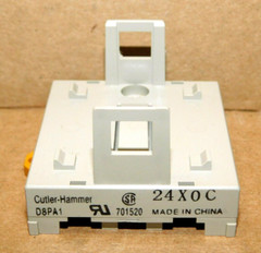 New Eaton Cutler Hammer D8PA1 D8 Series Relay Socket Din Rail Adapter