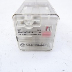 INDUSTRIAL SPARE PART 700-HA33A24 SER. A 24VAC 10A (BK/YL) NSMP