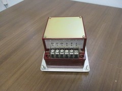 Gould Ground Shield Ground Fault Monitor 202T3010 120VAC 60Hz 125VDC Used