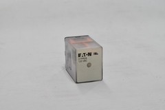EATON: D7PR2A 120VAC COIL 8PIN PLUG-IN RELAY -NEW- OUT OF BOX