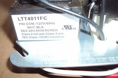 Transformer Relay: SPDT, Normally Closed/Normally Open, 24V AC Coil 6AZH5