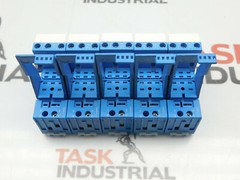 Finder Type 94.03 Relay Base (Lot of 5)