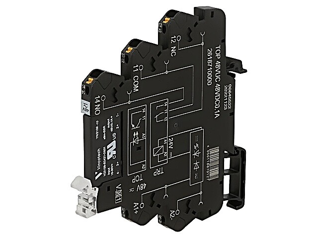 2618710000 Relay: Interface VAT Control: 48VDC 100mA 3-48VDC DIN -20-60°C WIL…