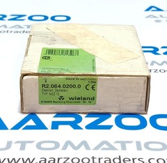 WIELAND TYP: NGZ 12 ELECTRONIC TIME RELAY R2.064.0200.0 24-230V AC/DC 0.5s-10s