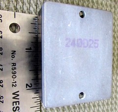 Opto 22 Solid State Relay SSR 240D25 Panel Mount 25A Load 280VAC 3-32VDC Control