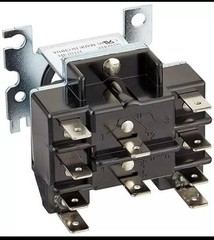 NEW White Rodgers 90-340 Switching Fan Relay, DPDT, 24V Fast Free Shipping!