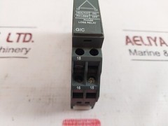 Gic Sm175 Voltage Monitoring Relay 208-480vac 47-36hz
