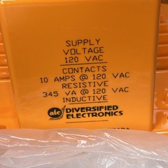 ATC Diversified Electronics CMI-120-ASE-5 Overcurrent Monitor Relay NOS NIB