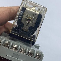 POTTER & BRUMFIELD KRPA-14AG-120 RELAY, DAYTON 6X156E 10A 300VAC RELAY SOCKET ⭐